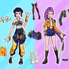 أيقونة Left or Right: Star Girl Style