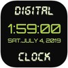 Large Digital Clock icon