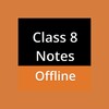 Icono de Class 8 Notes Offline