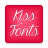 Kiss Free Font Theme icon