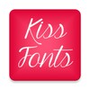 Icône Kiss Free Font Theme