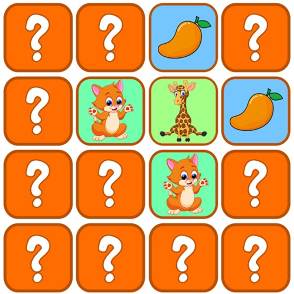 Kids Animal Memory Game for Android - Download the APK from Uptodown
