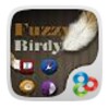 Fuzzy Birdy GOLauncher EX Theme icon