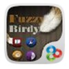 Fuzzy Birdy GOLauncher EX Theme simgesi