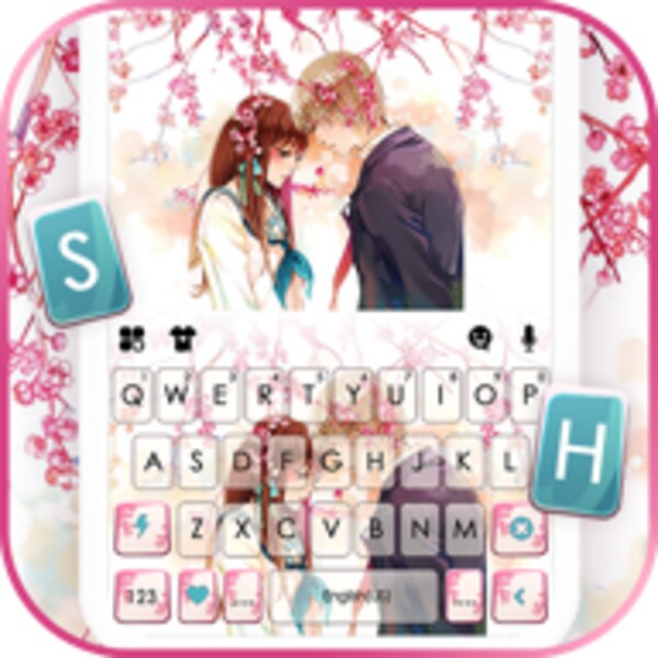Sakura Love Keyboard Backgroun for Android - Download the APK from Uptodown
