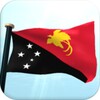 Papua New Guinea Flag 3D Free icon