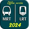 Singapore MRT LRT Map 2023 icon