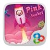 pinky rocket GOLauncher EX Theme icon