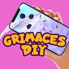Grimaces DIY icon