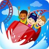 Click Park Idle Building Roller Coaster Game icon