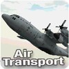 Fly Transport Airplane 3D icon