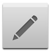 Caderno - Minimal notepad icon