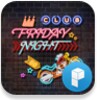 Friday Night Neon Theme icon