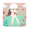 Girly Stickers icon
