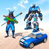 Grand Rat Robot Transform Car War: Robot Shooting icon