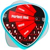 Icona di Red Keyboard Theme