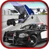Police Vehicle Transporter 3D icon