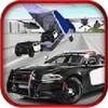 Icona di Police Vehicle Transporter 3D