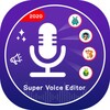 Super Voice Editor : Voice Changer - Audio Effect icon