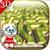 Maze Cartoon labyrinth 3D HD icon