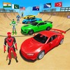 Superhero Car Games- Car Stunt icon
