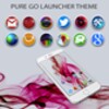 Pure Go Launcher Theme Tapjoy icon