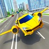 Flying Car Driving icon