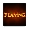 Flaming Text : Fire Text Photo icon