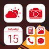 Wow Red Theme - Icon Pack icon