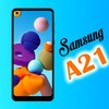Samsung A21 launcher & Themes icon