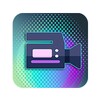 Video maker slideshow effects icon