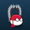 Polandball - jump into space icon