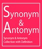 Synonym and Antonym icon