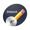 أيقونة Disketch Disc Label