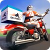 Moto Rider Delivery Racing icon
