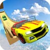 Mega Ramp Sports Car Stunt 3D icon