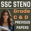 SSC Steno Group C & D Previous icon