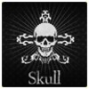Black Skull icon