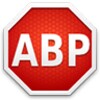 ไอคอน Adblock Plus
