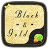 Black and Gold icon