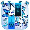 Blue butterfly Piano Tiles 3 icon