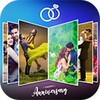 Anniversary Video Maker with Music icon