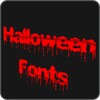 Halloween fonts for FlipFont icon