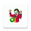 Icono de Superhero Stickers