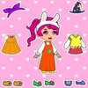 Paper Doll Games: Diy Dress Up icon