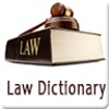 ไอคอน lawdictionary