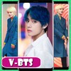 V BTS Wallpaper icon