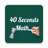 40 Seconds Math icon