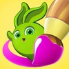 Sunny Bunnies Coloring Book icon