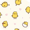Cute Wallpaper Chick Paradise Theme icon
